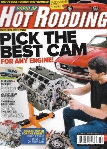 POPULAR HOT RODDING 2011 OCT - CAM SPECIAL, 20 TOP TECH Q & A, DART 427 SBC